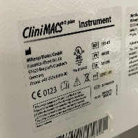 Miltenyi Biotec CliniMACS Plus Instrument image 3
